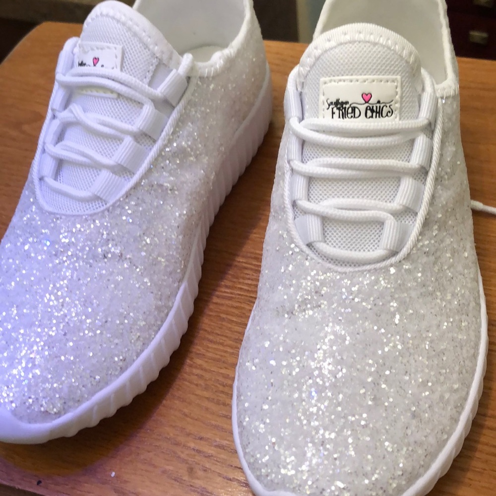 New sparkle shoes